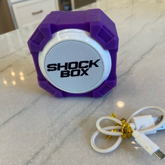 LSU Shock Box Speaker with charging cord - Picture 2 of 7